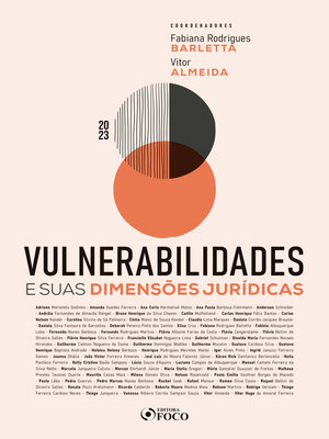 cover image of Vulnerabilidades e suas dimensões jurídicas